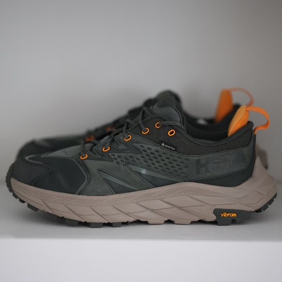 Hoka One One Anacapa Low GTX Gore-Tex 1122017 DBRYL Green Hiking Shoe Men main image 4